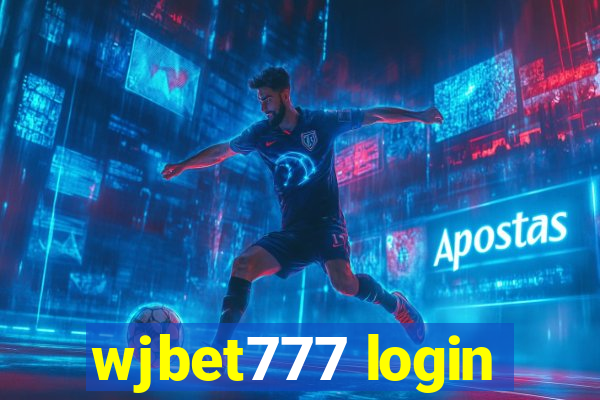 wjbet777 login